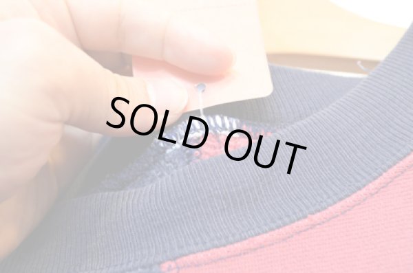 画像3: 90's Champion リバースウィーブSWEAT "クレイジーパターン” (3)