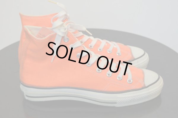 画像5: 80's コンバース ALLSTAR Hi-CUT サイドステッチ "DEADSTOCK” (5)