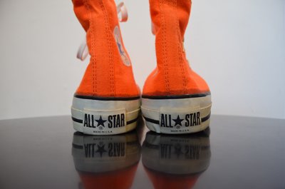 画像1: 80's コンバース ALLSTAR Hi-CUT サイドステッチ "DEADSTOCK”