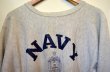 画像4: 80's Champion リバースウィーブSWEAT "NAVY” (4)