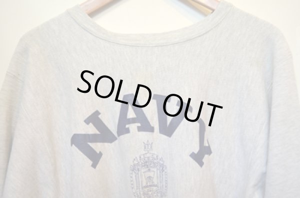 画像4: 80's Champion リバースウィーブSWEAT "NAVY” (4)