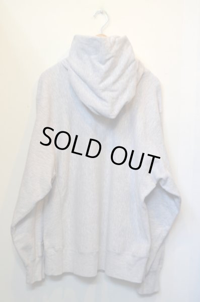 画像2: 80's Champion リバースウィーブPARKA "無地” (2)