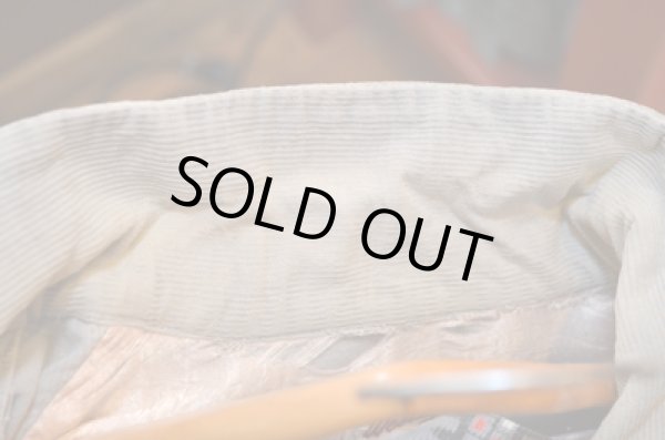 画像4: 50's Wesley プリントコーデュロイSH (4)