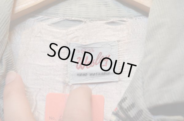 画像3: 50's Wesley プリントコーデュロイSH (3)