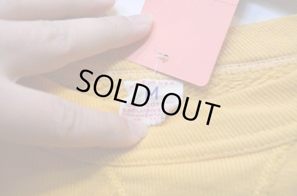 画像3: 〜60's RUSSELL 前V SWEAT (3)