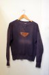 画像1: 〜60's RUSSELL 前V SWEAT (1)