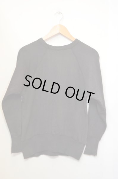 画像2: 50's Champion ランタグ SWEAT "BLK” (2)