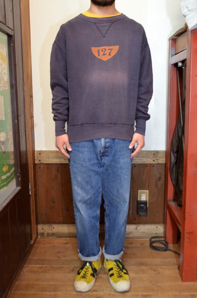 画像2: 〜60's RUSSELL 前V SWEAT