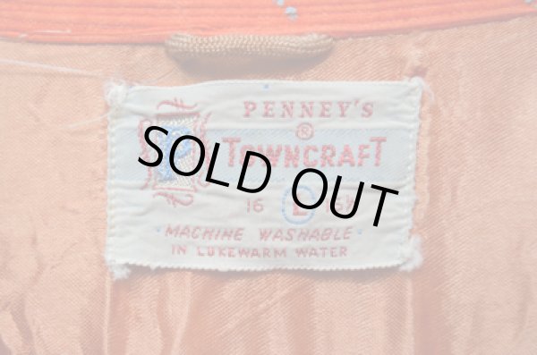 画像3: 50's TOWNCRAFT プリントコーデュロイSH "サービスプライス” (3)