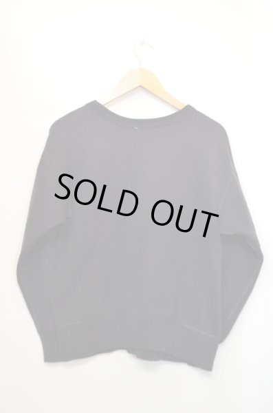 画像2: 50's fruit of the room VINTGAE SWEAT "BLK” (2)