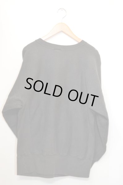 画像2: 90's Champion リバースウィーブSWEAT "BLK” (2)