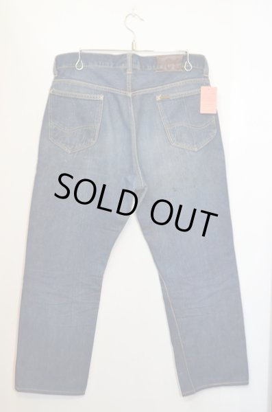 画像2: 〜50's Lee センター赤 101B "股リベ” (2)