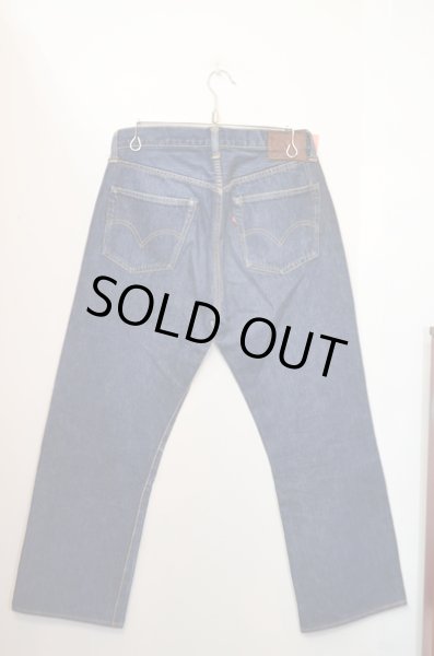 画像2: 47〜's Levi's 501xx片面 "レザーパッチ” MINTコンディション (2)