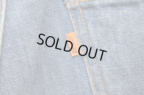 画像3: 70's Levi's505 TOP刻印8 真紺 (3)