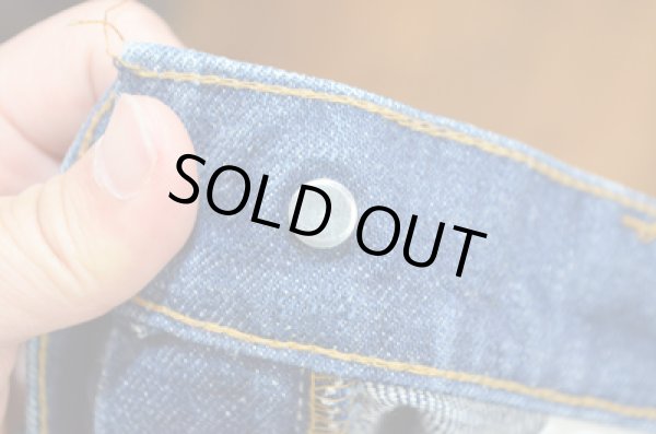 画像5: 70's Levi's505 TOP刻印8 真紺 (5)