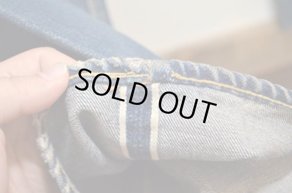 画像4: 60's Levi's 501XX ギャラなし紙パッチ (4)