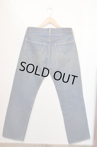 画像2: 60's Levi's 501XX ギャラなし紙パッチ (2)