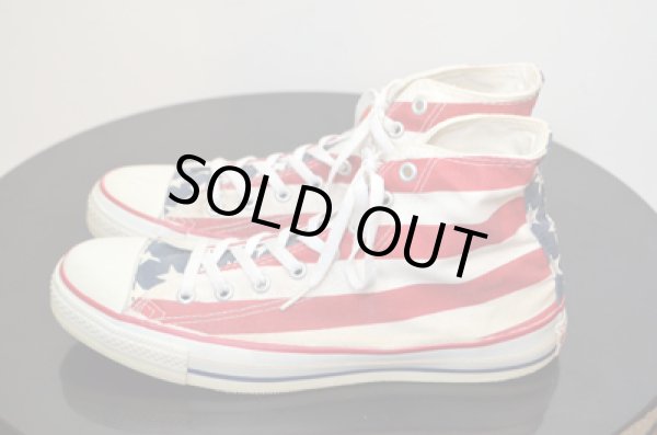 画像3: 90's コンバースALLSTAR Hi-cut "星条旗” (3)