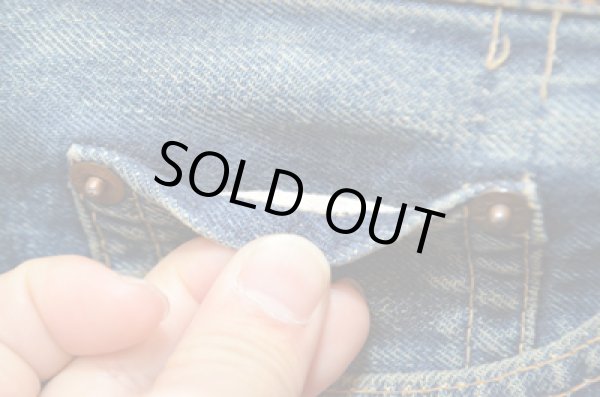 画像5: 60's Levi's 501XX ギャラなし紙パッチ (5)