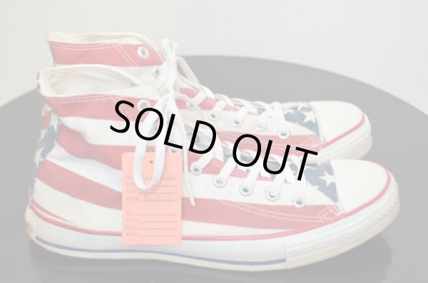 画像5: 90's コンバースALLSTAR Hi-cut "星条旗” (5)