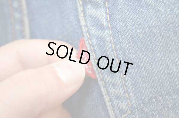 画像3: 60's Levi's 501XX ギャラなし紙パッチ (3)