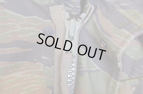 画像3: 90's M-65 タイガーストライプ sizeS-R "DEADSTOCK” (3)