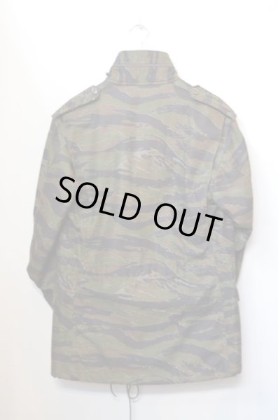 画像2: 90's M-65 タイガーストライプ sizeS-R "DEADSTOCK” (2)