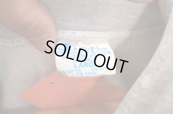 画像3: 70's チャンピオンリバースウィーブPARKA "染込み4段” (3)