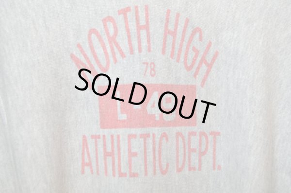 画像4: 70's チャンピオンリバースウィーブPARKA "染込み4段” (4)