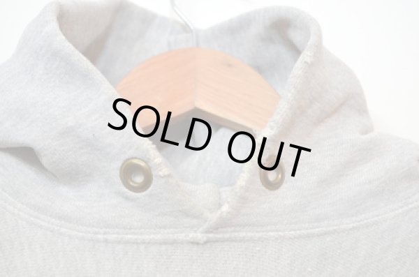 画像5: 70's チャンピオンリバースウィーブPARKA "染込み4段” (5)