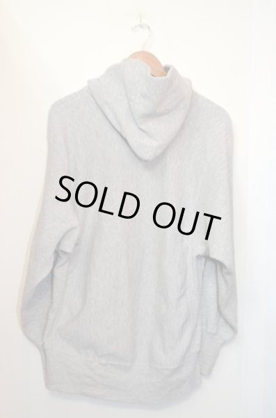 画像2: 70's チャンピオンリバースウィーブPARKA "染込み4段” (2)