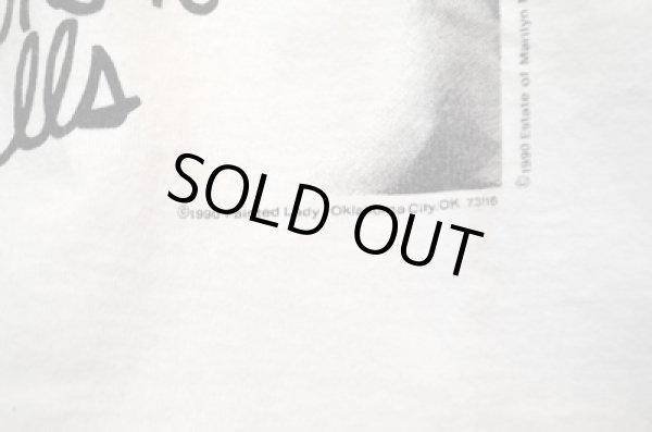 画像4: 90's MARILYN MONROE フォトTEE (4)