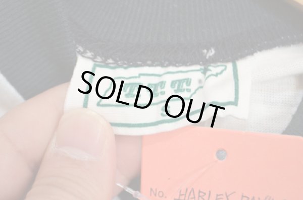 画像3: 70's HARLEY DAVIDSON TEE DEADSTOCK "ON BOOK” (3)