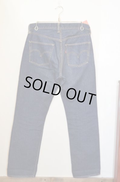 画像2: 60's Levi's501xx 紙パッチギャラなし 真紺 (2)