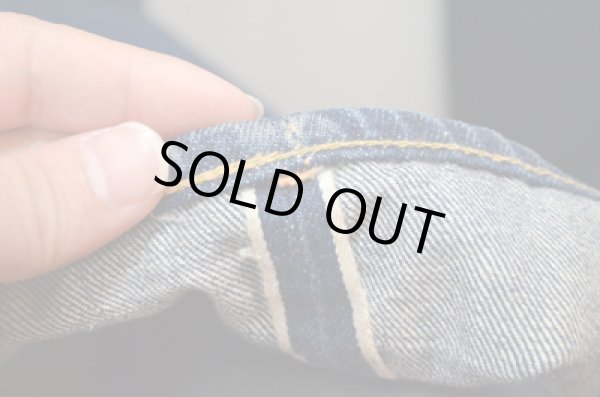 画像5: 60's Levi's501xx 紙パッチギャラなし 真紺 (5)