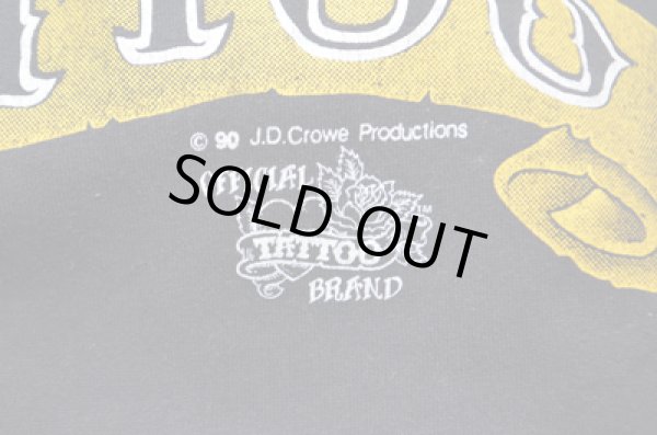 画像3: 90's J.D.Crowe TATOO SHOP TEE (3)