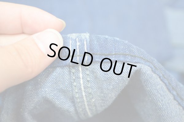 画像5: 60's Lee オーバーオール "ローバックスタイル” (5)