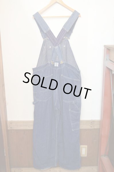 画像2: 60's Lee オーバーオール "ローバックスタイル” (2)