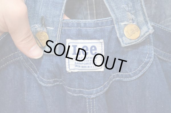 画像3: 60's Lee オーバーオール "ローバックスタイル” (3)