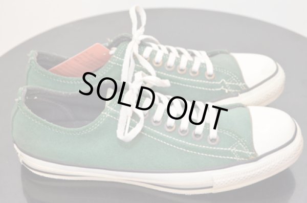 画像5: 90's コンバースALLSTAR Low-cut スウェード (5)