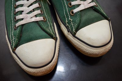 画像1: 90's コンバースALLSTAR Low-cut スウェード