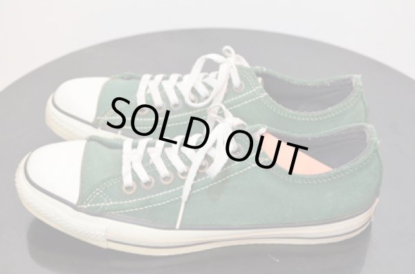 画像4: 90's コンバースALLSTAR Low-cut スウェード (4)