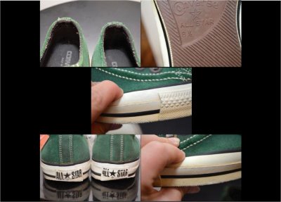 画像3: 90's コンバースALLSTAR Low-cut スウェード