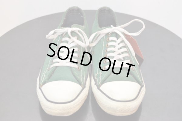 画像2: 90's コンバースALLSTAR Low-cut スウェード (2)