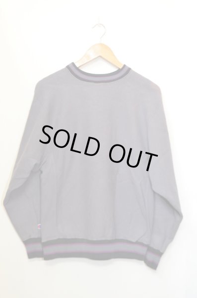 画像2: 90's チャンピオンリバースウィーブSWEAT "リブボーダー” (2)