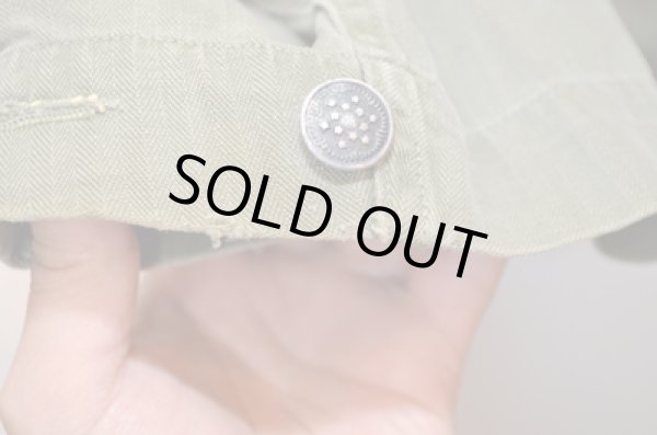 画像5: 40's US ARMY M-1943ヘリンボーンJKT (5)