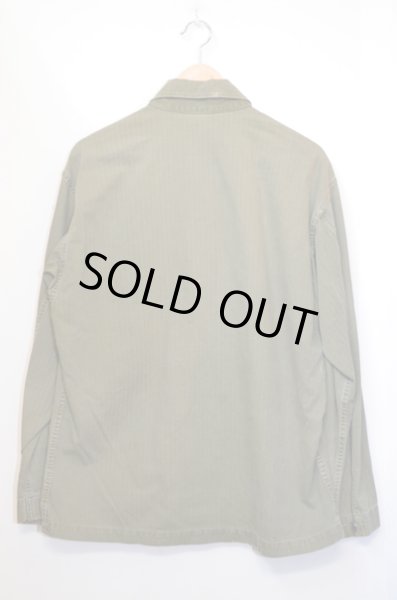 画像2: 40's US ARMY M-1943ヘリンボーンJKT (2)