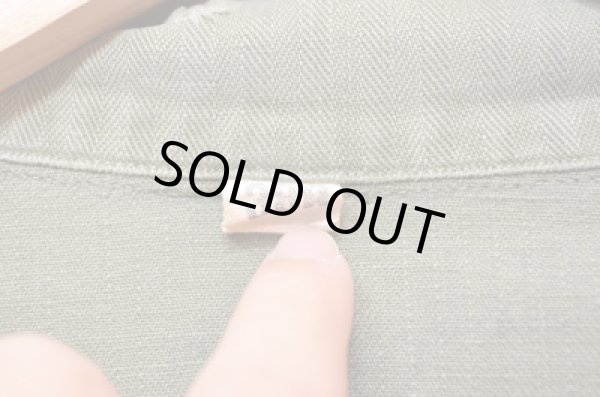 画像3: 40's US ARMY M-1943ヘリンボーンJKT (3)