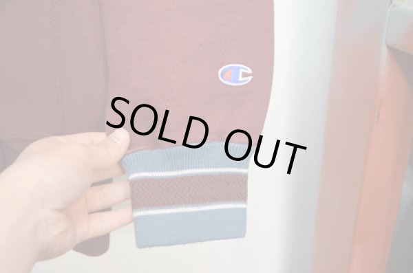 画像5: 90's チャンピオンリバースウィーブSWEAT "リブボーダー” 珍品 (5)