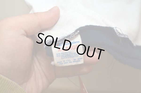 画像4: 80's チャンピオン W-FACE TEE "レアカラー” (4)